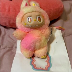 Colorful Plush Monster Toy
